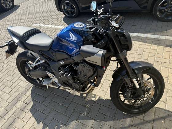 HONDA CB 650R E-CLUTCH 